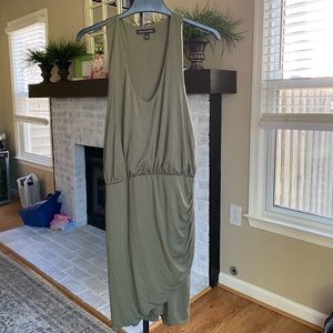 Banana Republic,size medium,olive green dress
